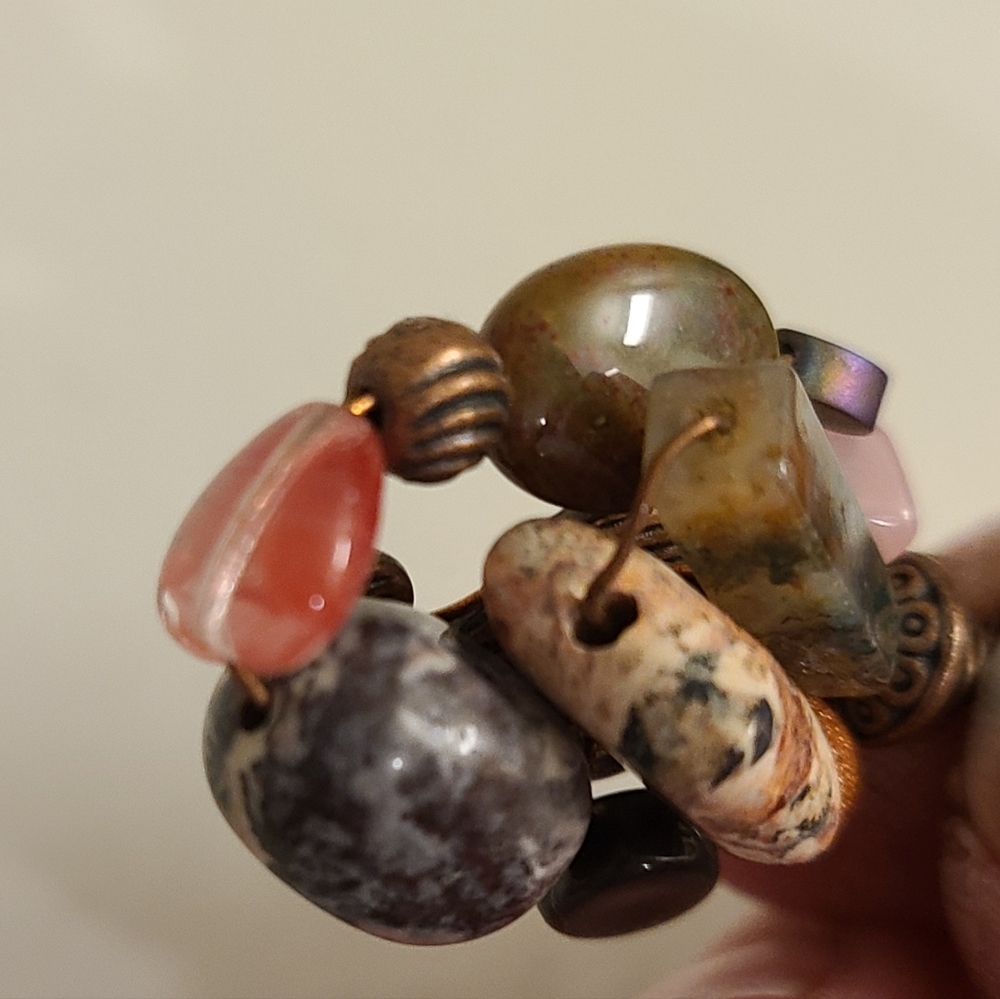 Handmade Wire Wrapped Pendant - Picture 3 of 7